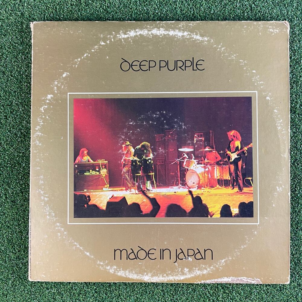 Deep Purple Made in Japan 1973 Vinyl Records LP